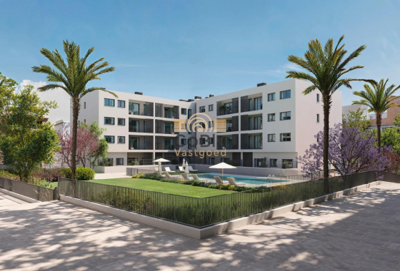Nieuwbouw Woningen - Appartement - Alicante - San Agustín
