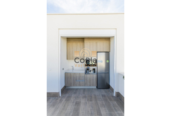 Nieuwbouw Woningen - Villa - Los Montesinos - La Herrada