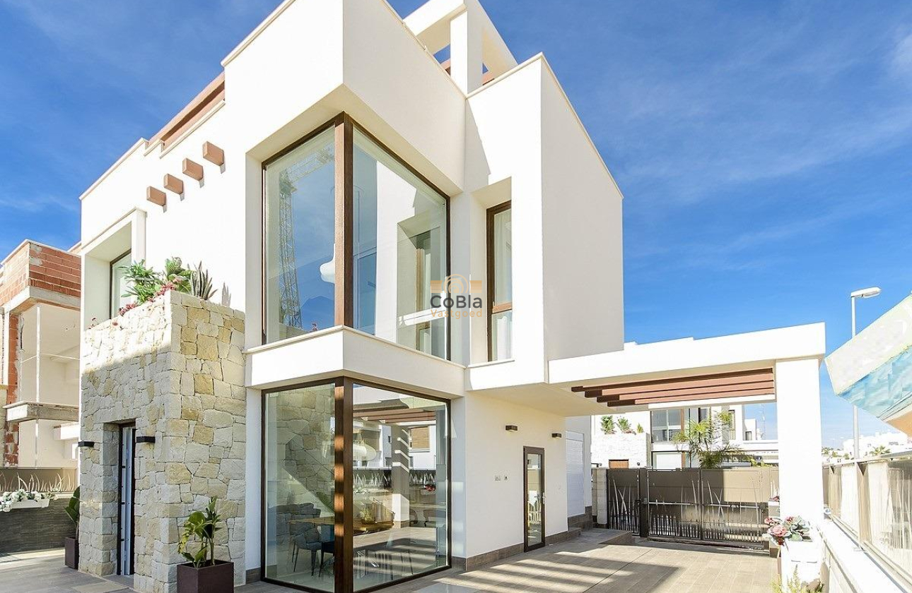 Nieuwbouw Woningen - Villa - Los Montesinos - La Herrada