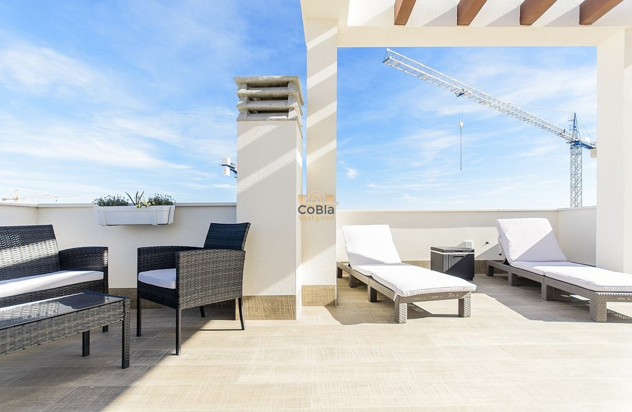 Nieuwbouw Woningen - Villa - Los Montesinos - La Herrada