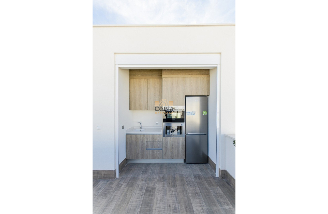 Nieuwbouw Woningen - Villa - Los Montesinos - La Herrada
