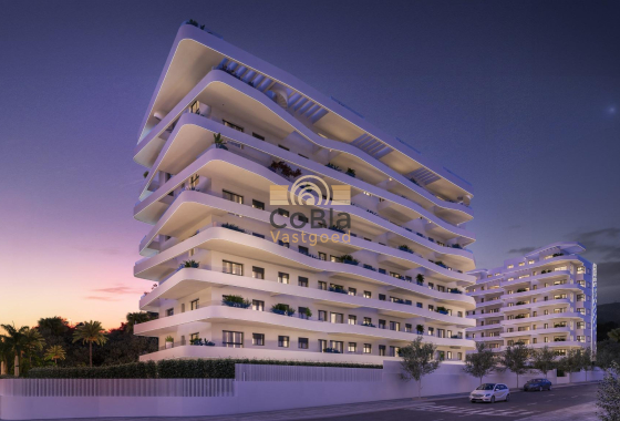 Nieuwbouw Woningen - Appartement - Villajoyosa - Playa del Torres