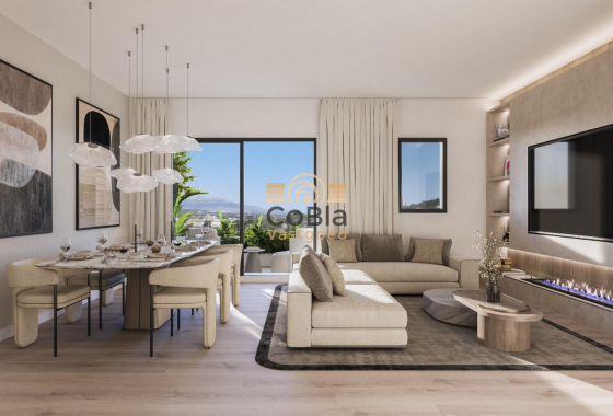 Nieuwbouw Woningen - Appartement - Villajoyosa - Playa del Torres