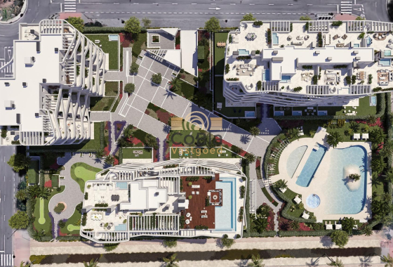 Nieuwbouw Woningen - Appartement - Villajoyosa - Playa del Torres