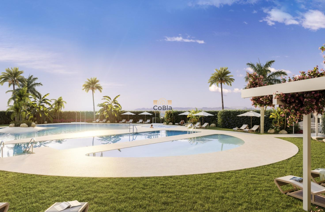 Nieuwbouw Woningen - Appartement - Villajoyosa - Playa del Torres