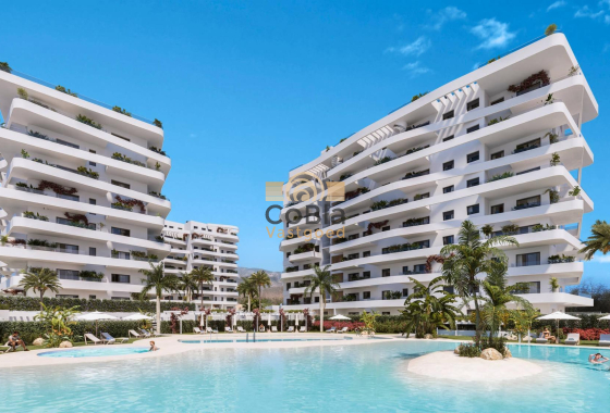 Nieuwbouw Woningen - Appartement - Villajoyosa - Playa del Torres