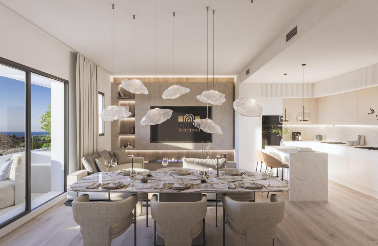 Nieuwbouw Woningen - Appartement - Villajoyosa - Playa del Torres