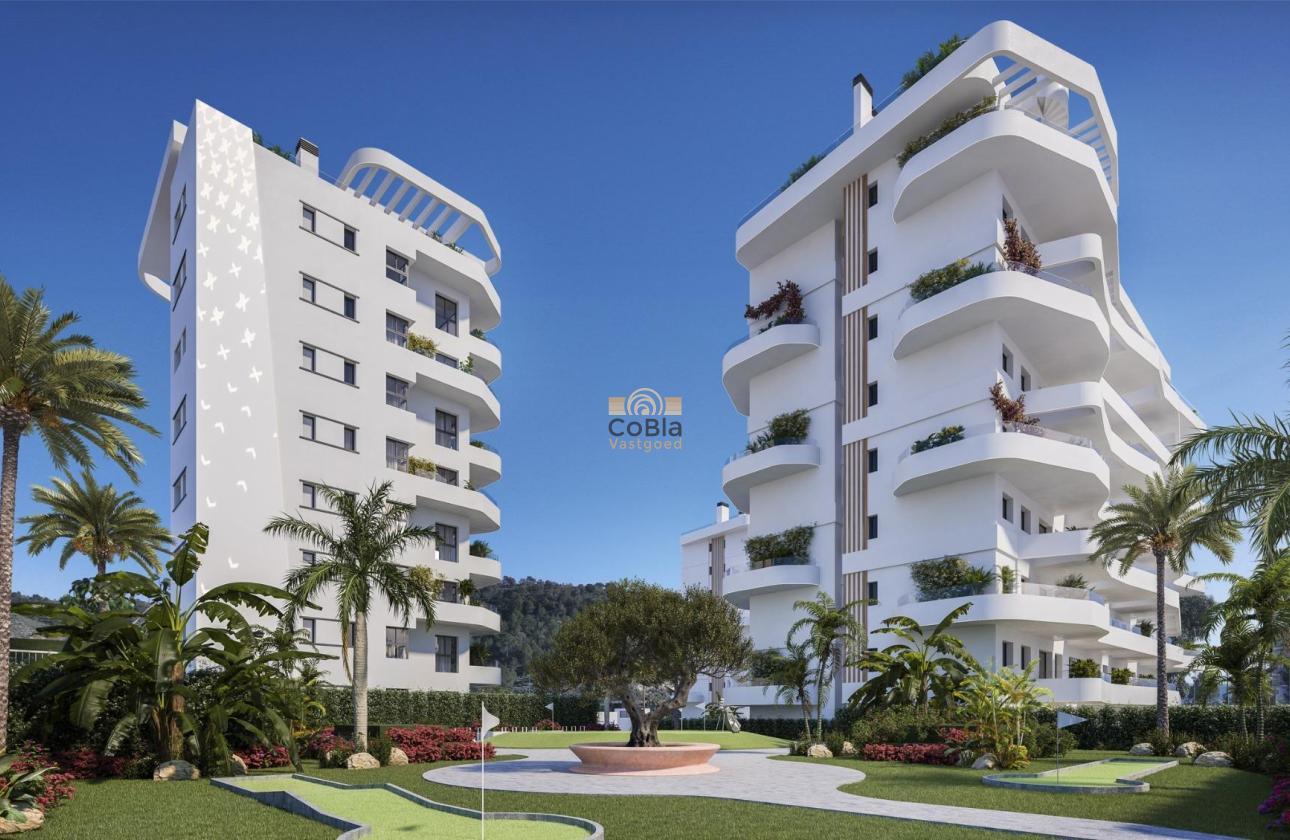Nieuwbouw Woningen - Appartement - Villajoyosa - Playa del Torres