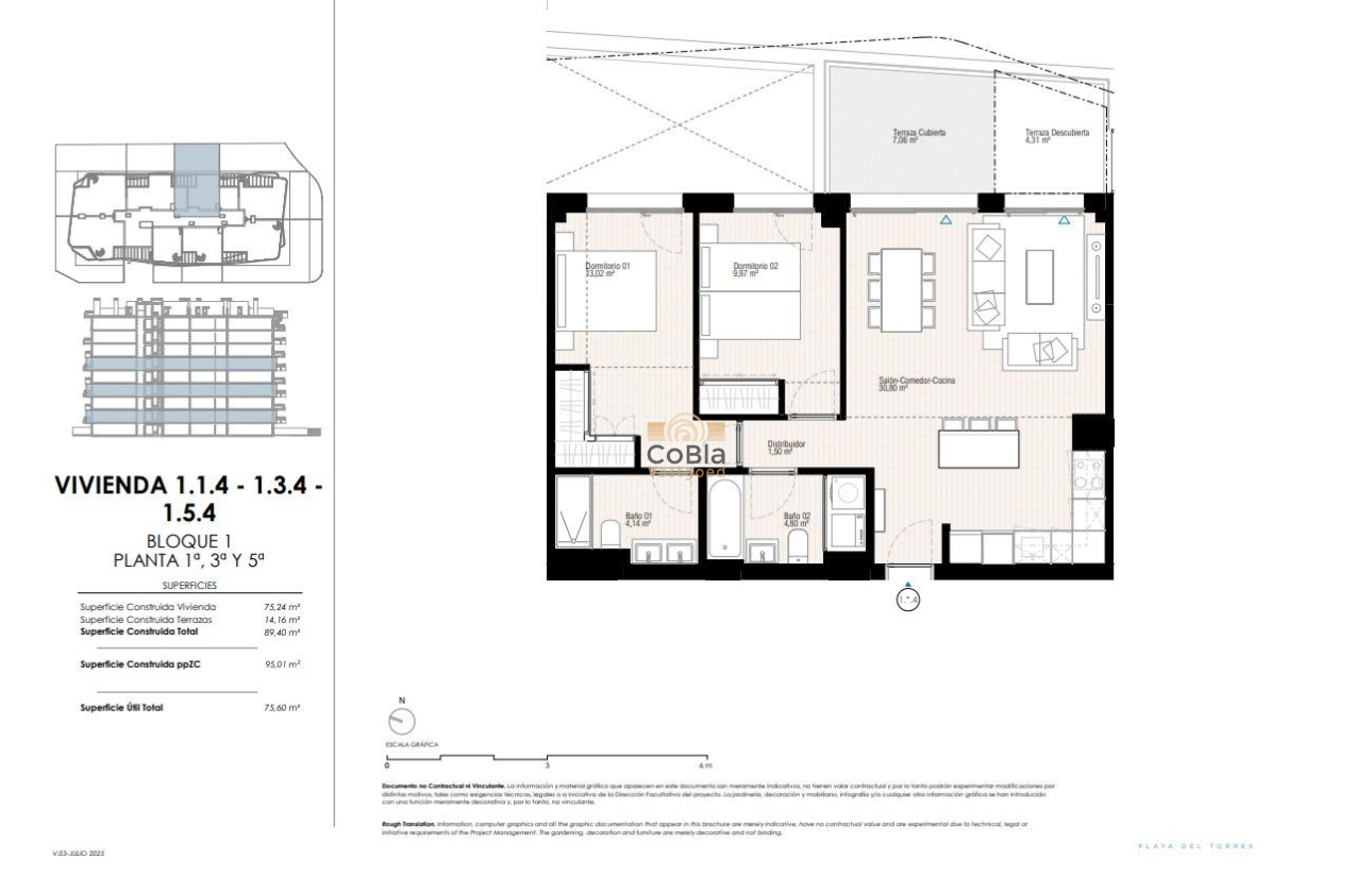Nieuwbouw Woningen - Appartement - Villajoyosa - Playa del Torres