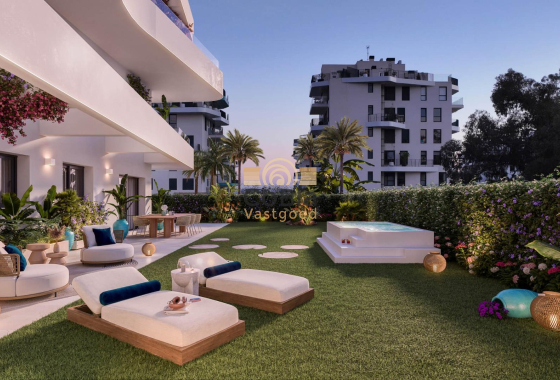 Nieuwbouw Woningen - Appartement - Villajoyosa - Playa del Torres