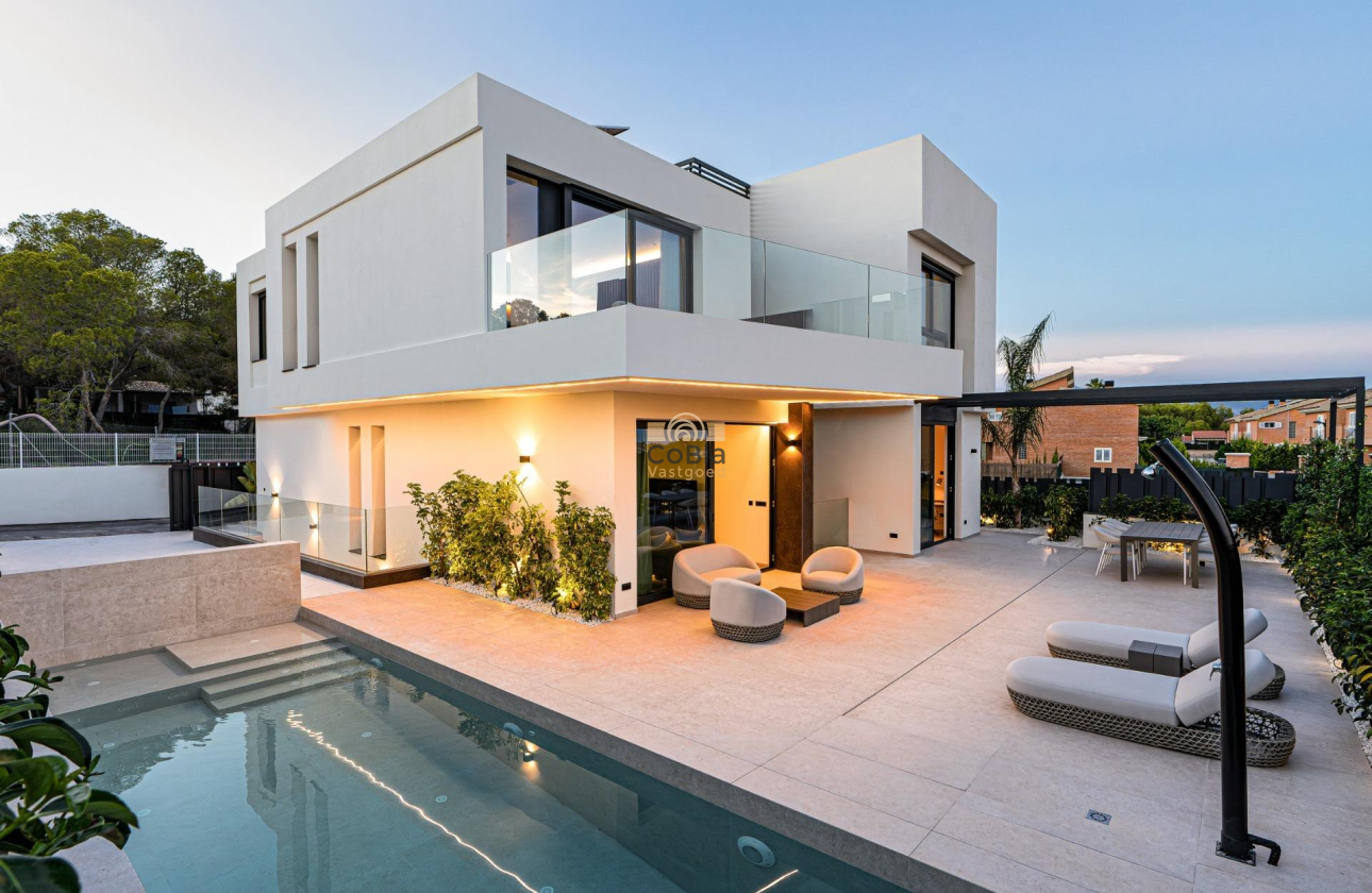Nieuwbouw Woningen - Villa - La Nucía - Coblanca