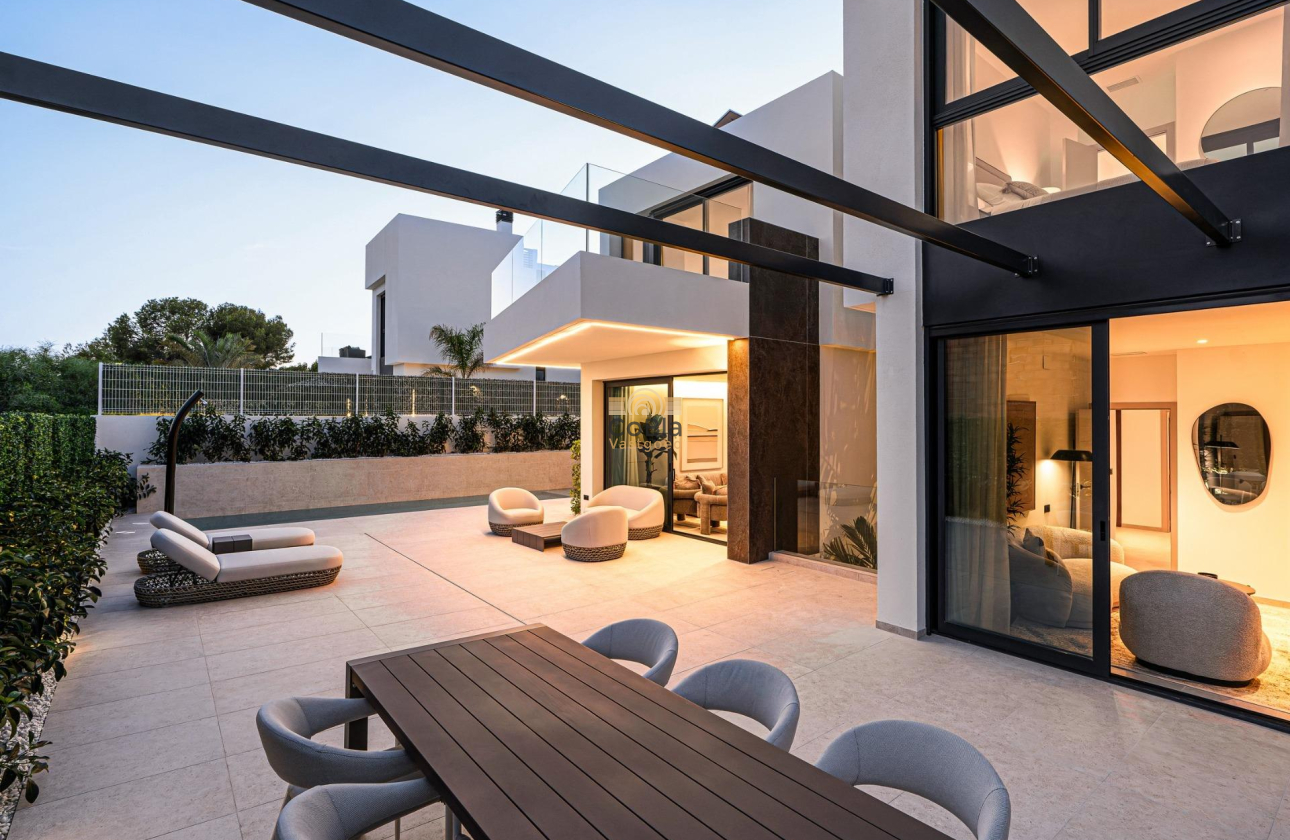 Nieuwbouw Woningen - Villa - La Nucía - Coblanca