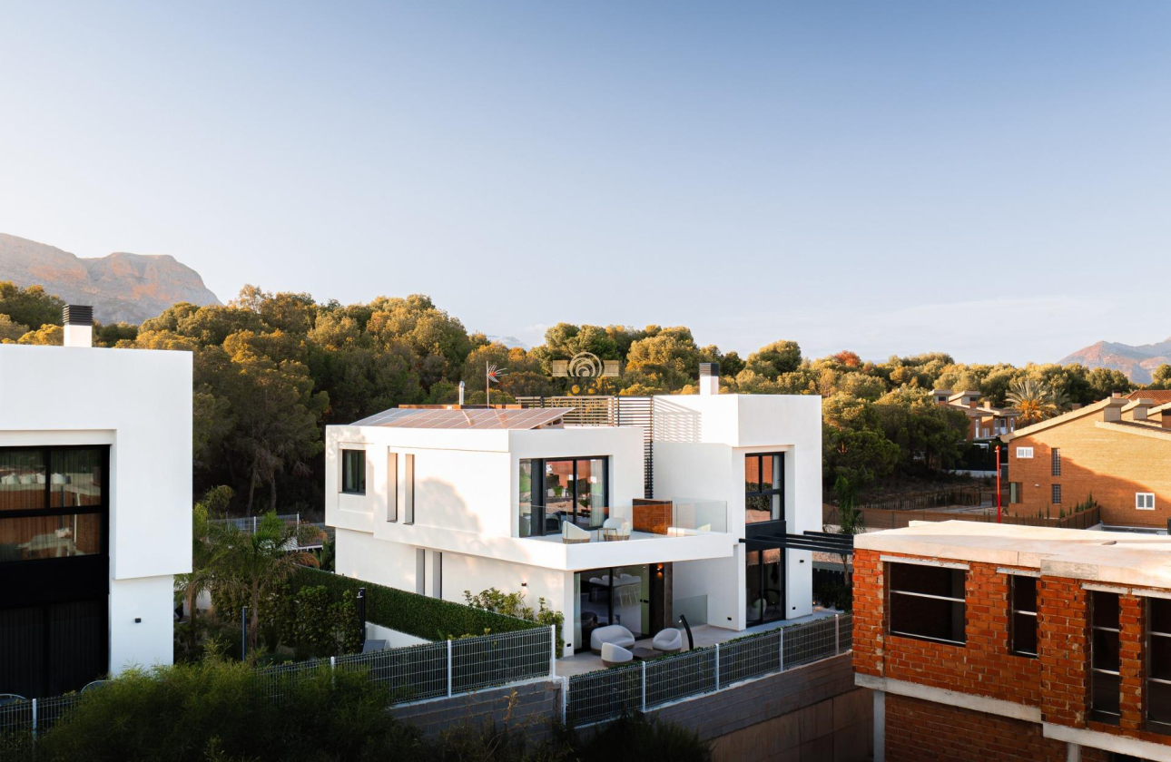 Nieuwbouw Woningen - Villa - La Nucía - Coblanca
