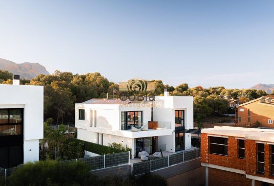Nieuwbouw Woningen - Villa - La Nucía - Coblanca