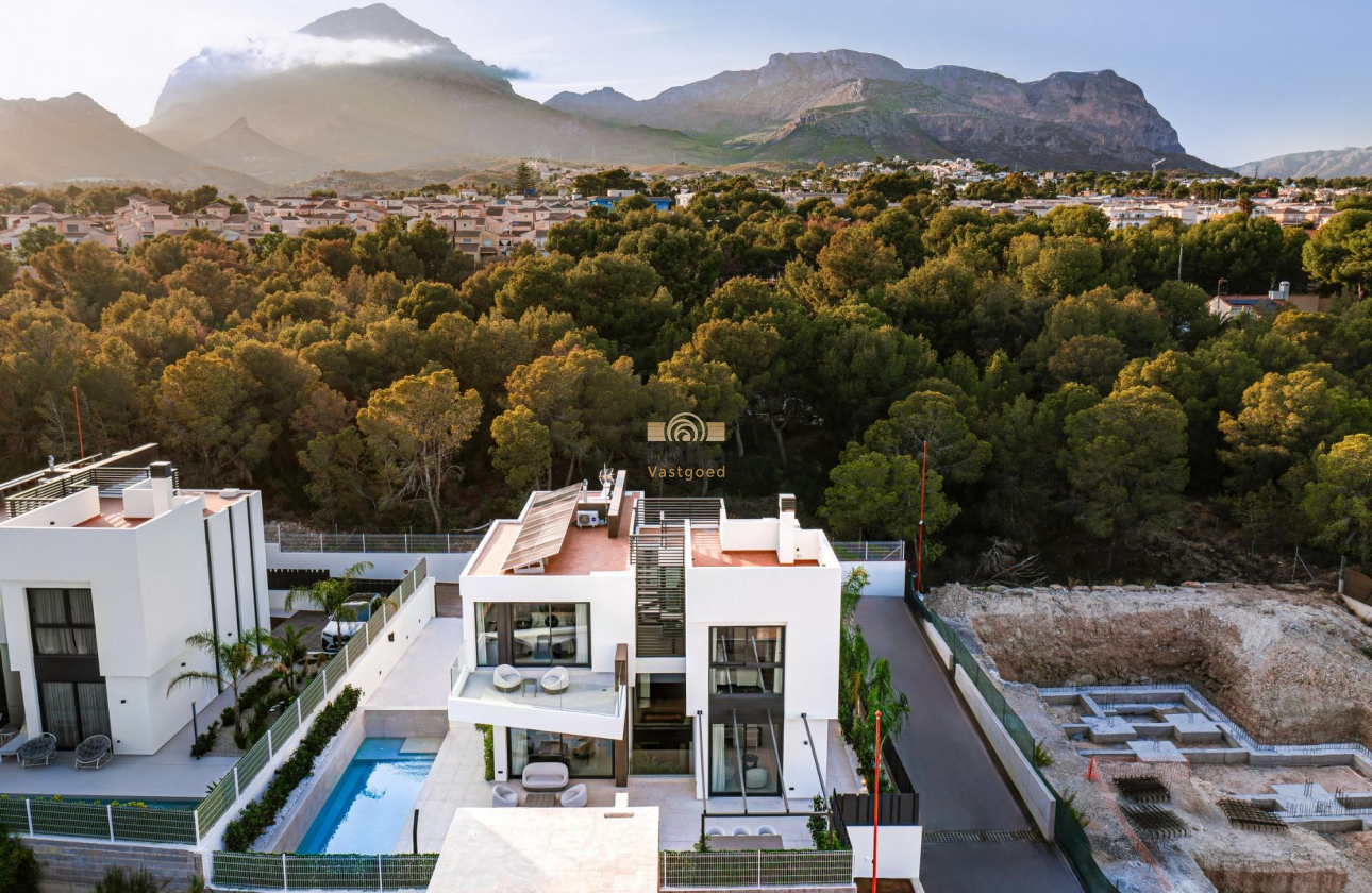 Nieuwbouw Woningen - Villa - La Nucía - Coblanca