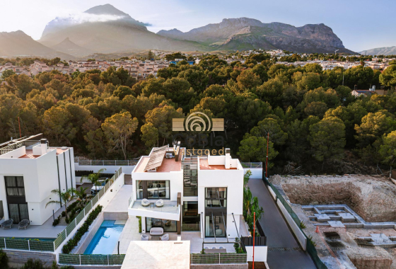 Nieuwbouw Woningen - Villa - La Nucía - Coblanca