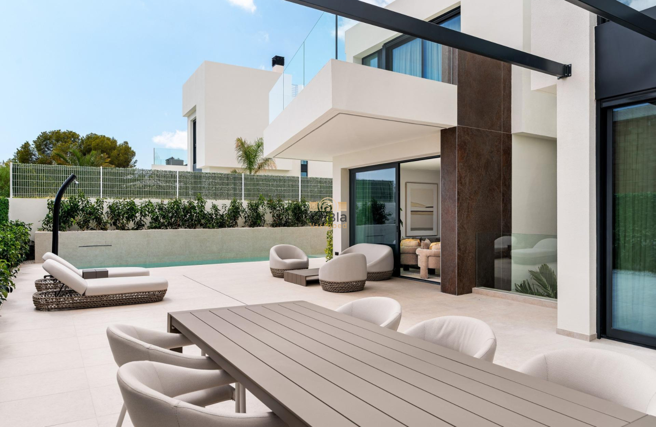 Nieuwbouw Woningen - Villa - La Nucía - Coblanca