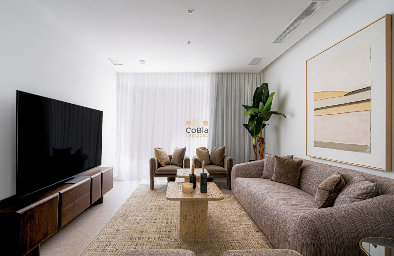 Nieuwbouw Woningen - Villa - La Nucía - Coblanca