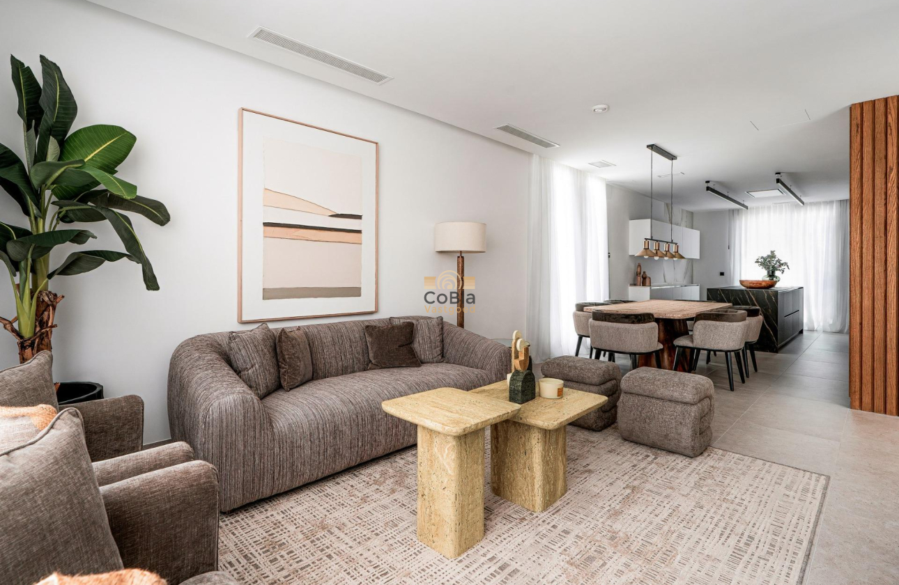 Nieuwbouw Woningen - Villa - La Nucía - Coblanca