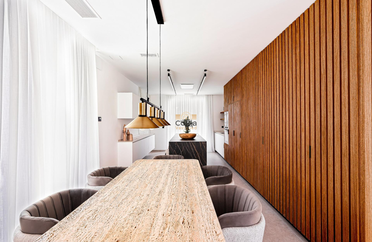 Nieuwbouw Woningen - Villa - La Nucía - Coblanca