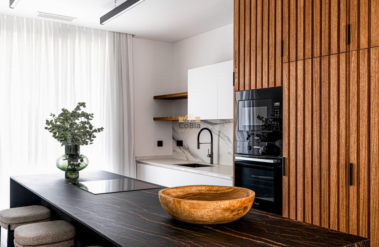 Nieuwbouw Woningen - Villa - La Nucía - Coblanca
