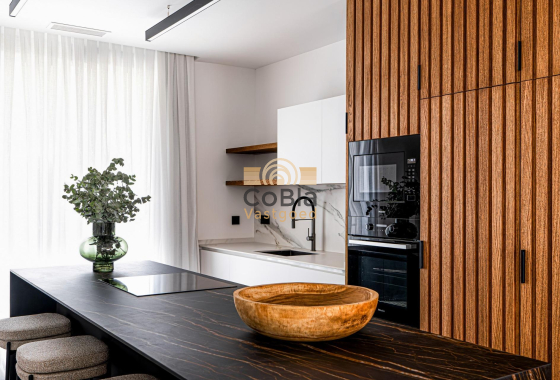 Nieuwbouw Woningen - Villa - La Nucía - Coblanca