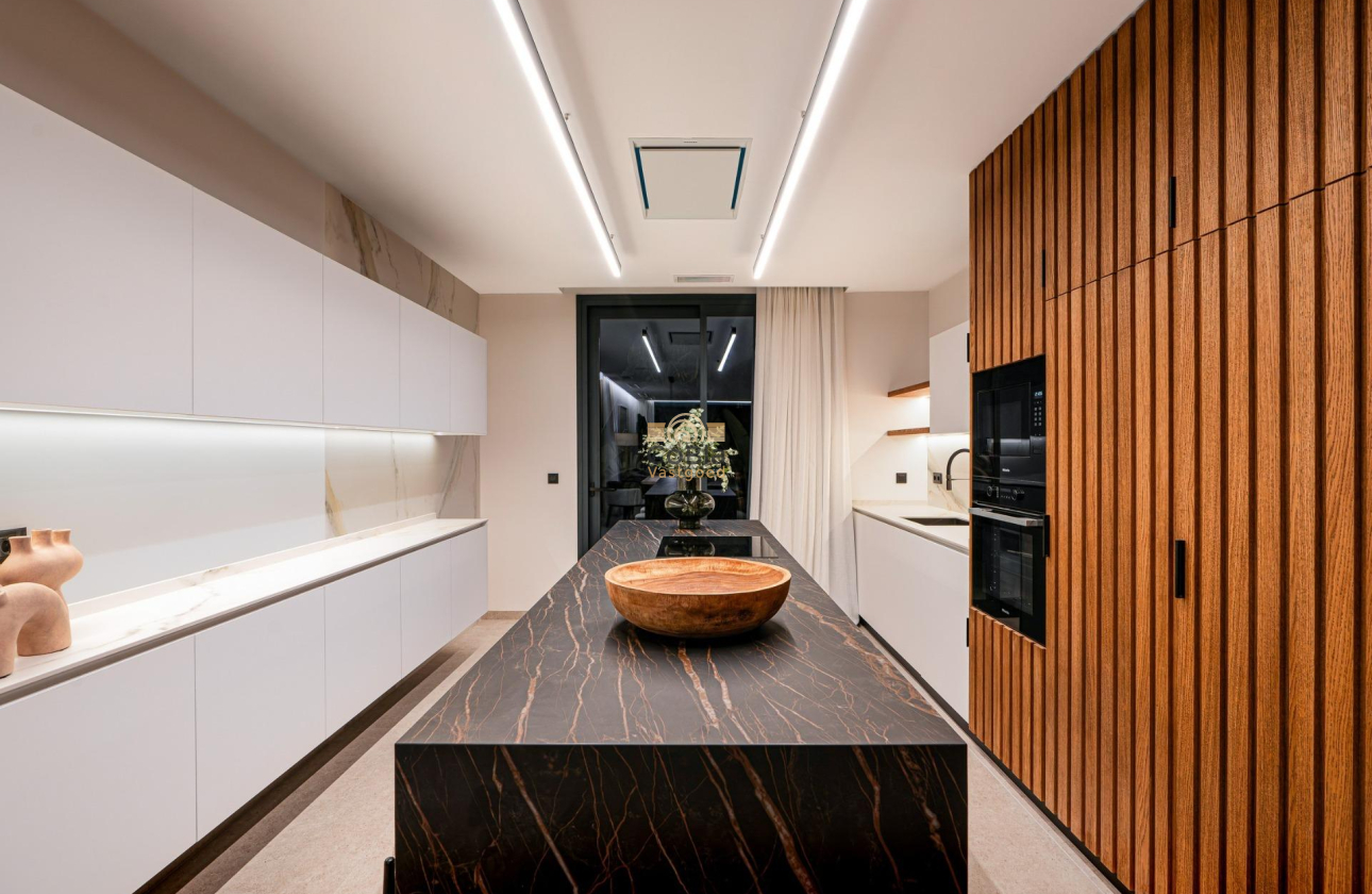 Nieuwbouw Woningen - Villa - La Nucía - Coblanca