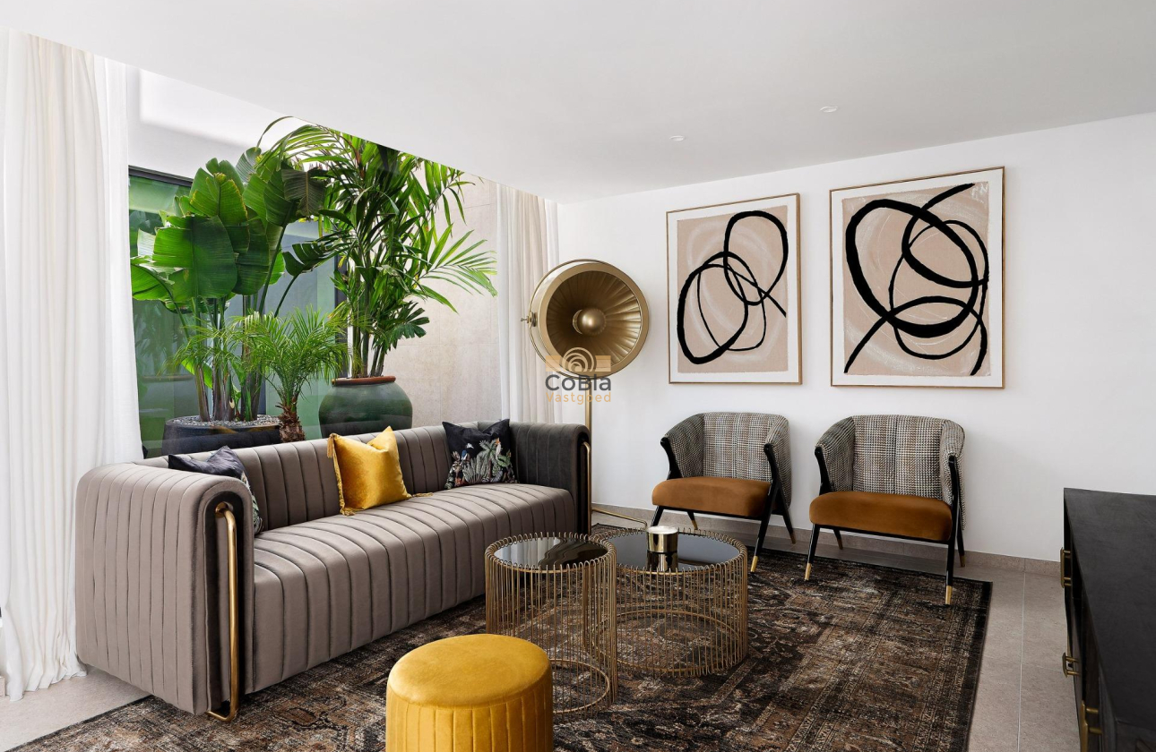 Nieuwbouw Woningen - Villa - La Nucía - Coblanca