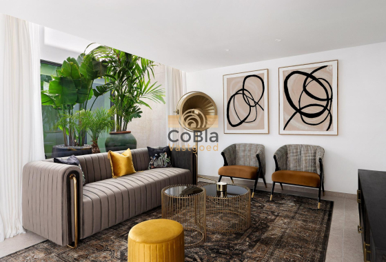 Nieuwbouw Woningen - Villa - La Nucía - Coblanca
