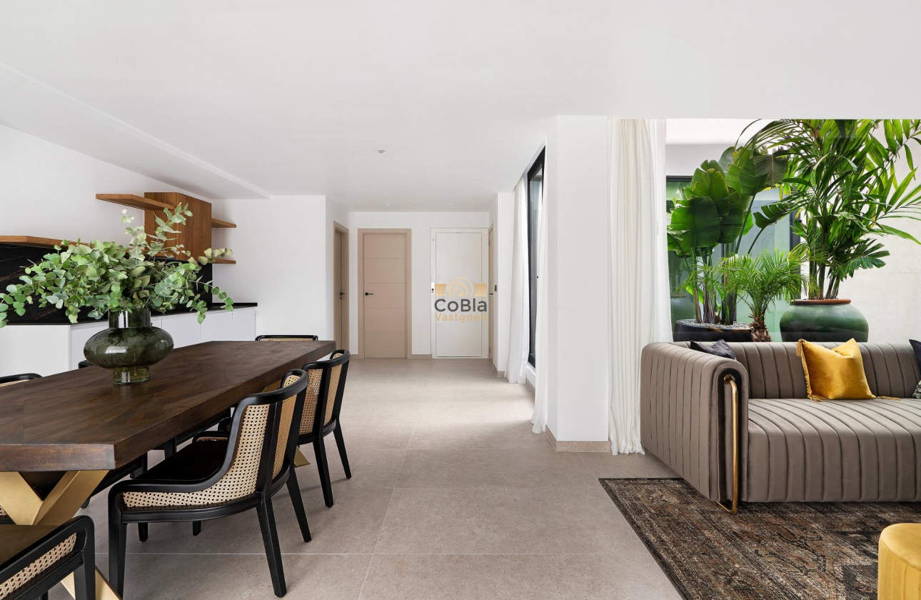 Nieuwbouw Woningen - Villa - La Nucía - Coblanca