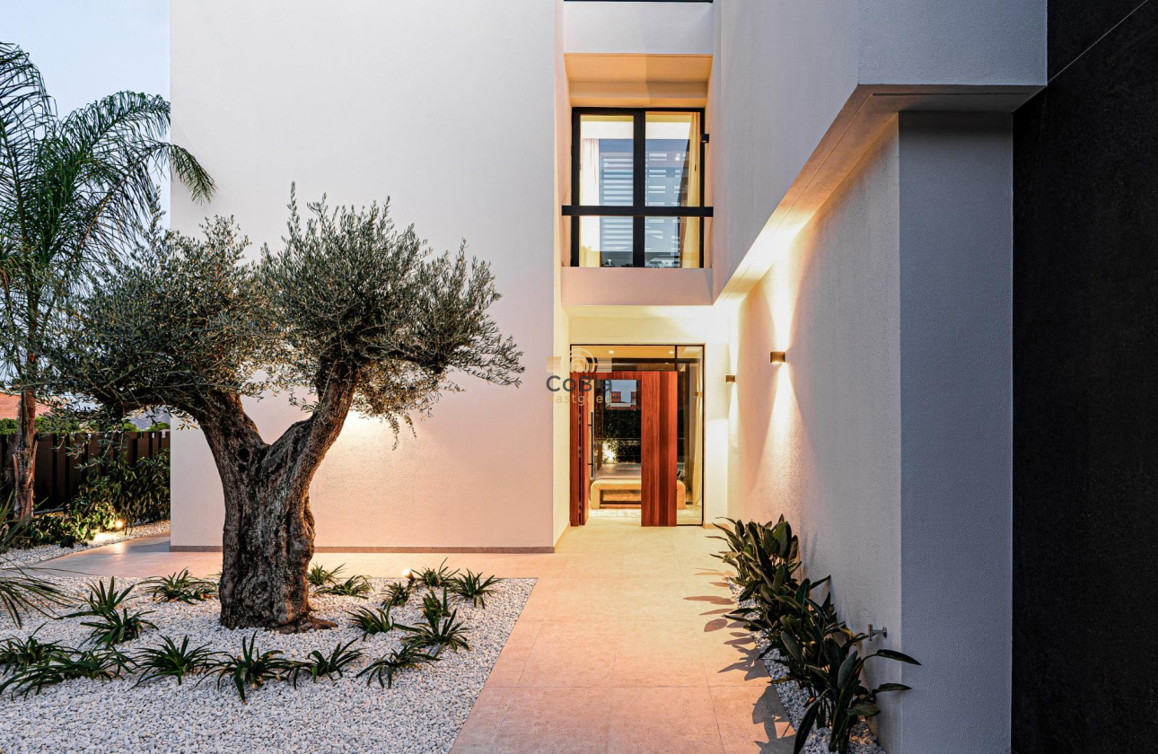 Nieuwbouw Woningen - Villa - La Nucía - Coblanca