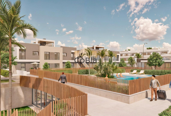 Nieuwbouw Woningen - Bungalow - Pilar de la Horadada - Playa de las Higuericas