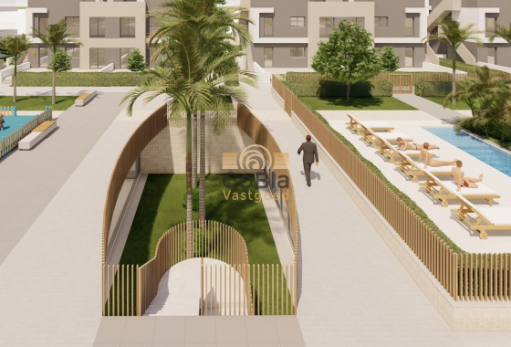 Nieuwbouw Woningen - Bungalow - Pilar de la Horadada - Playa de las Higuericas