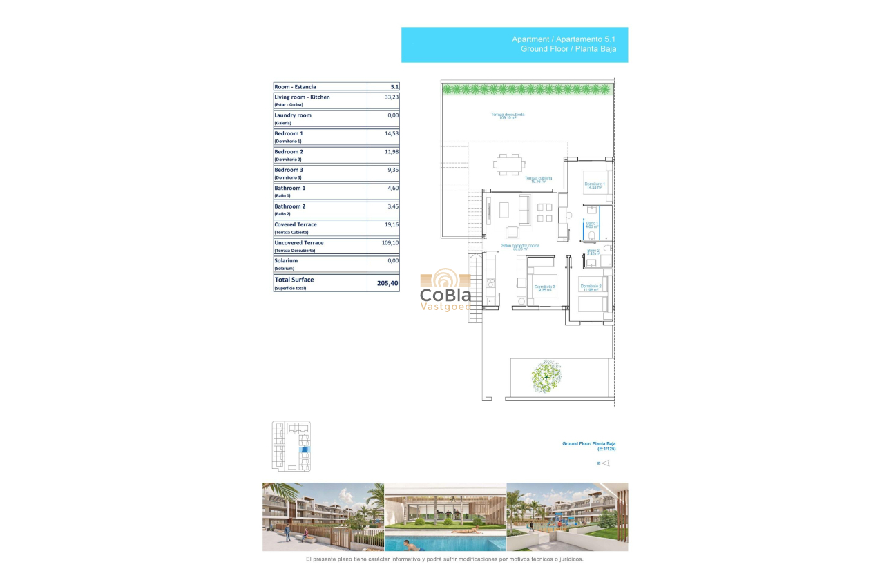 Nieuwbouw Woningen - Bungalow - Pilar de la Horadada - Playa de las Higuericas