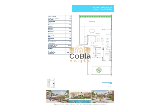 Nieuwbouw Woningen - Bungalow - Pilar de la Horadada - Playa de las Higuericas