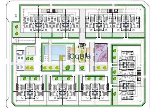 Nieuwbouw Woningen - Bungalow - Pilar de la Horadada - Playa de las Higuericas
