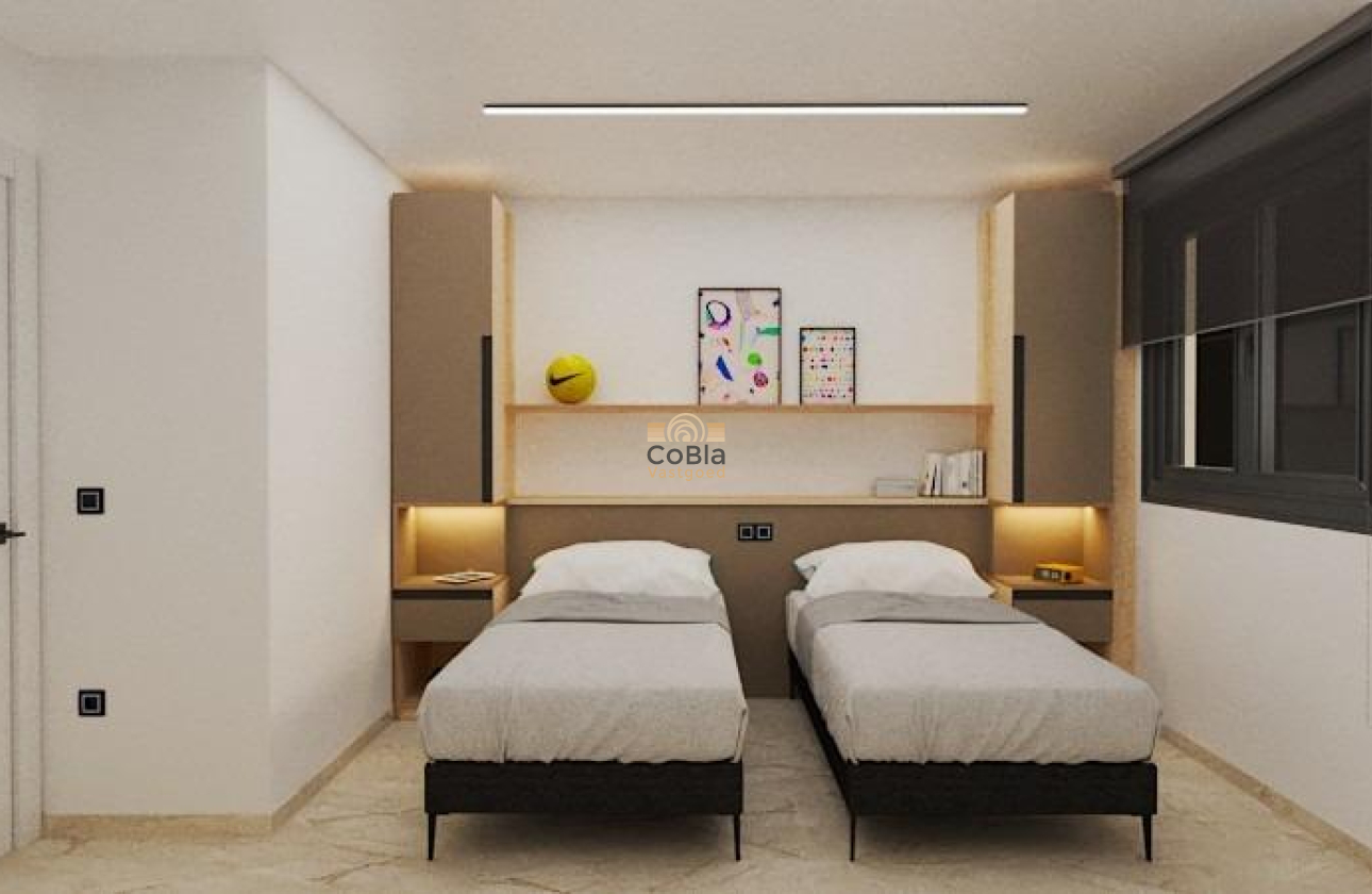 Nieuwbouw Woningen - Bungalow - Pilar de la Horadada - Playa de las Higuericas