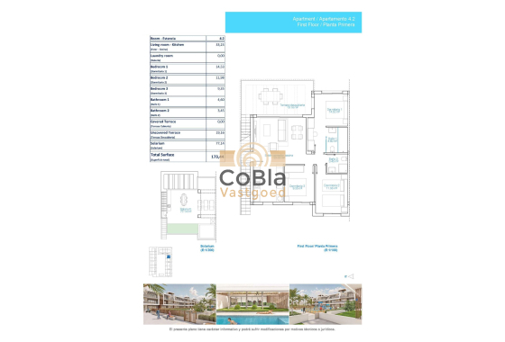 Nieuwbouw Woningen - Bungalow - Pilar de la Horadada - Playa de las Higuericas
