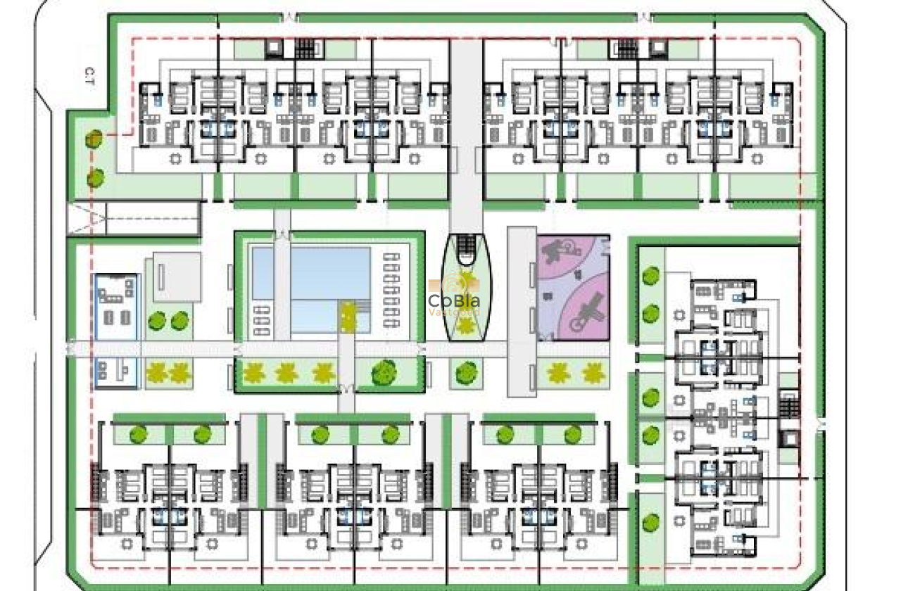 Nieuwbouw Woningen - Bungalow - Pilar de la Horadada - Playa de las Higuericas