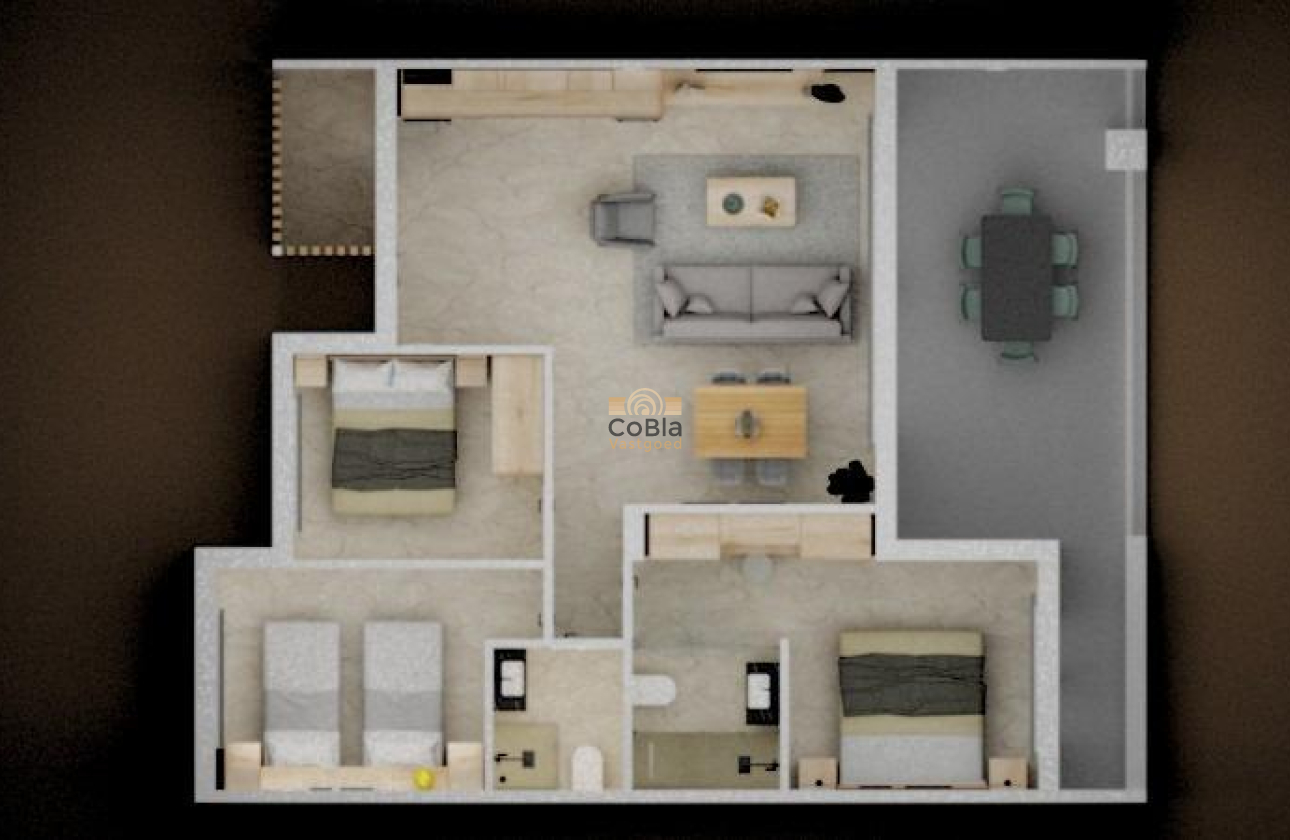 Nieuwbouw Woningen - Bungalow - Pilar de la Horadada - Playa de las Higuericas