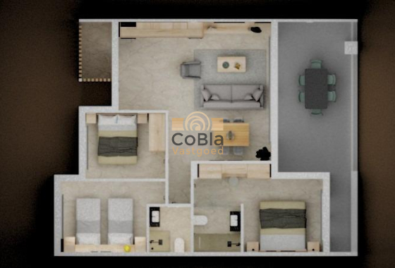 Nieuwbouw Woningen - Bungalow - Pilar de la Horadada - Playa de las Higuericas