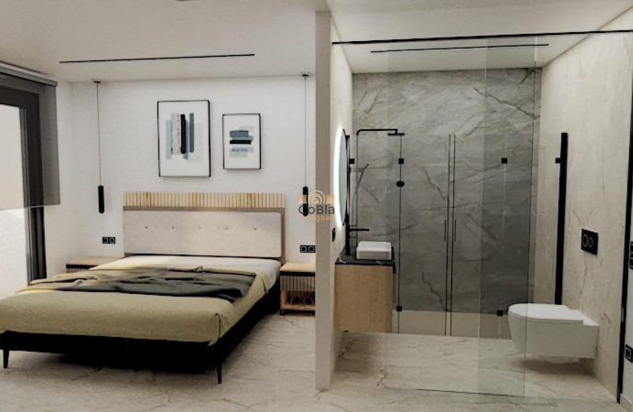 Nieuwbouw Woningen - Bungalow - Pilar de la Horadada - Playa de las Higuericas