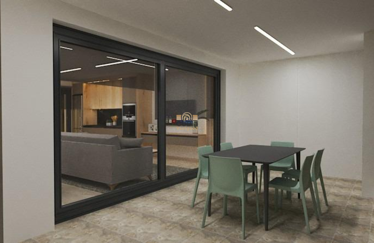 Nieuwbouw Woningen - Bungalow - Pilar de la Horadada - Playa de las Higuericas