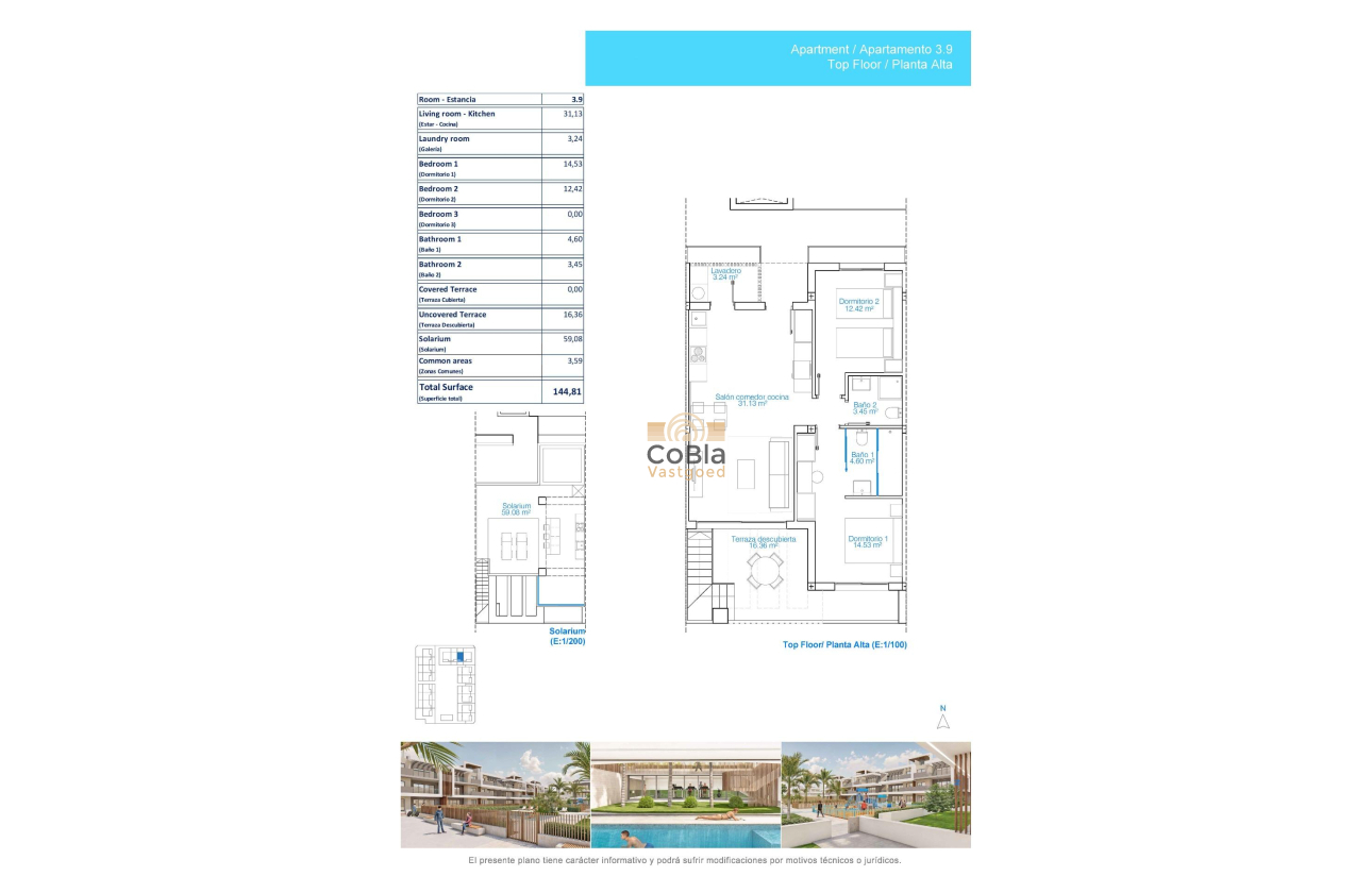 Nieuwbouw Woningen - Penthouse - Pilar de la Horadada - Playa de las Higuericas