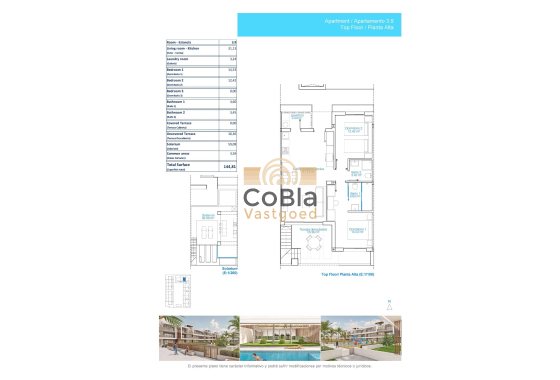 Nieuwbouw Woningen - Penthouse - Pilar de la Horadada - Playa de las Higuericas