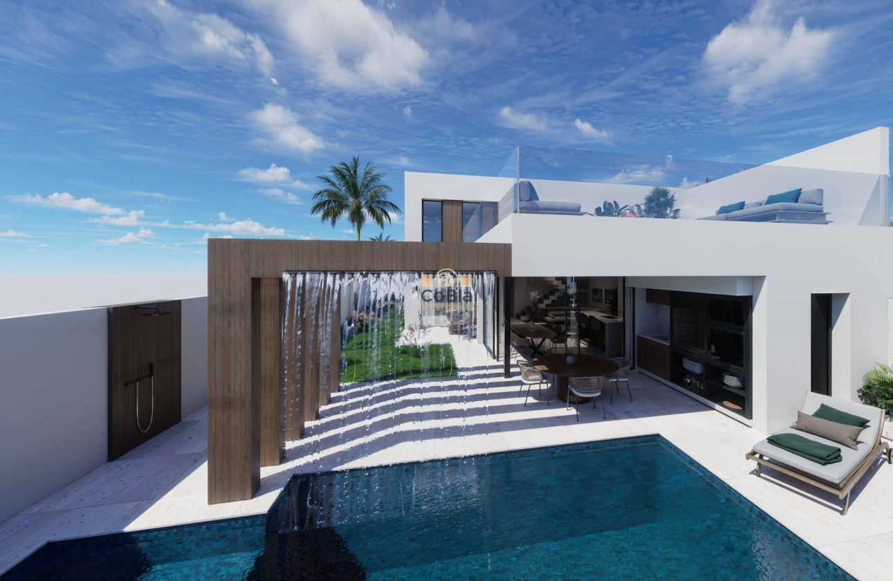 Nieuwbouw Woningen - Villa - Torre Pacheco - Santa Rosalía