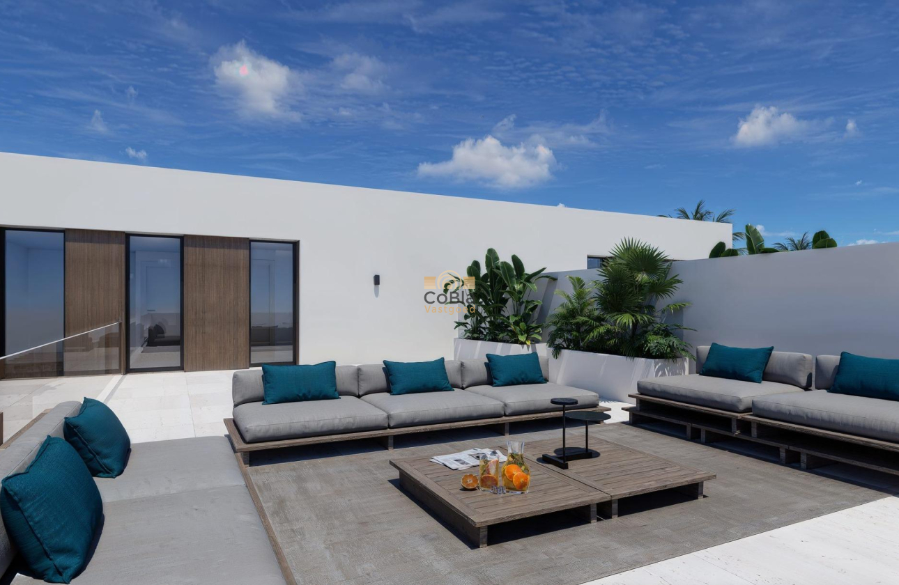 Nieuwbouw Woningen - Villa - Torre Pacheco - Santa Rosalía