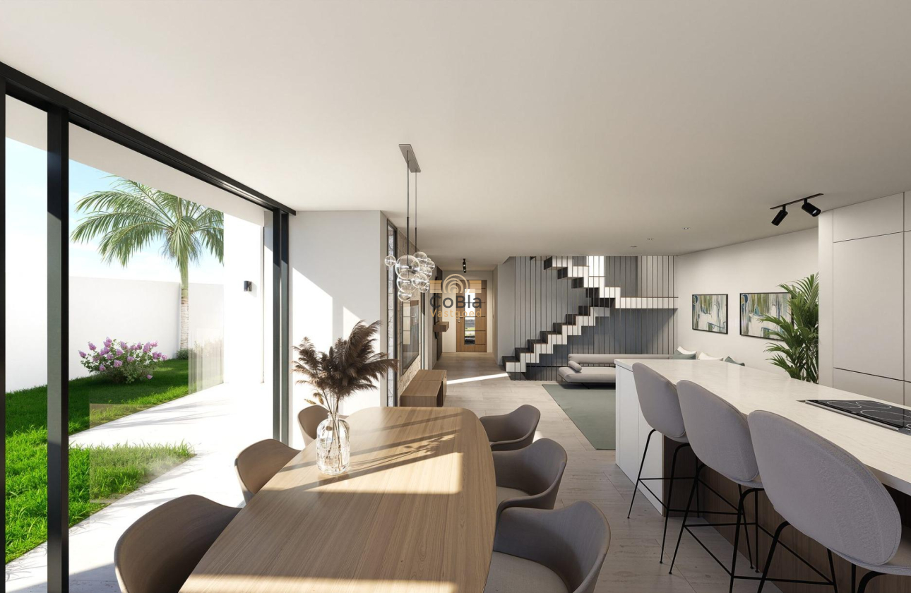 Nieuwbouw Woningen - Villa - Torre Pacheco - Santa Rosalía
