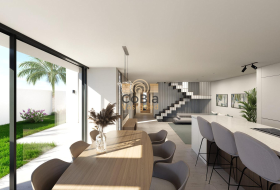 Nieuwbouw Woningen - Villa - Torre Pacheco - Santa Rosalía
