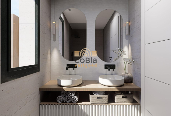 Nieuwbouw Woningen - Villa - Torre Pacheco - Santa Rosalía